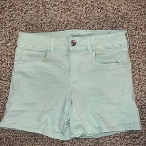 American Eagle Midi Shorts